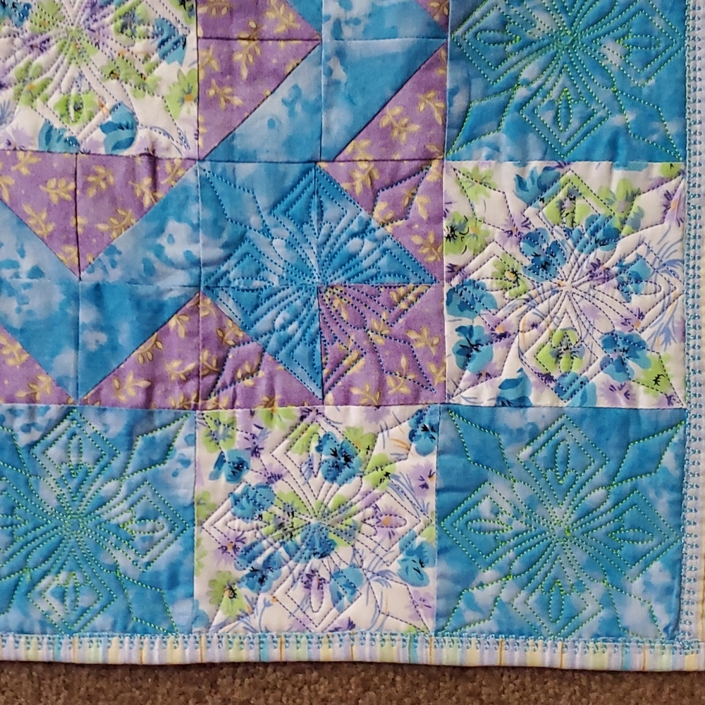 3 ft by 3 ft homemade quilt - Picture 3 of 7